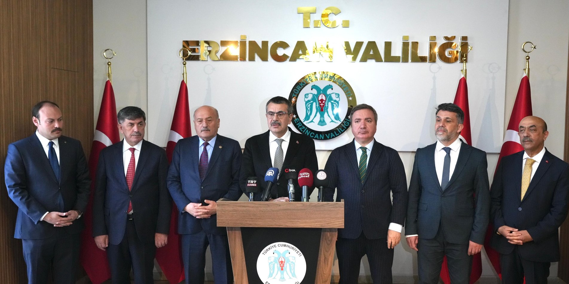 ERZİNCAN İL EĞİTİM DEĞERLENDİRME TOPLANTISI, BAKAN TEKİN'İN BAŞKANLIĞINDA YAPILDI